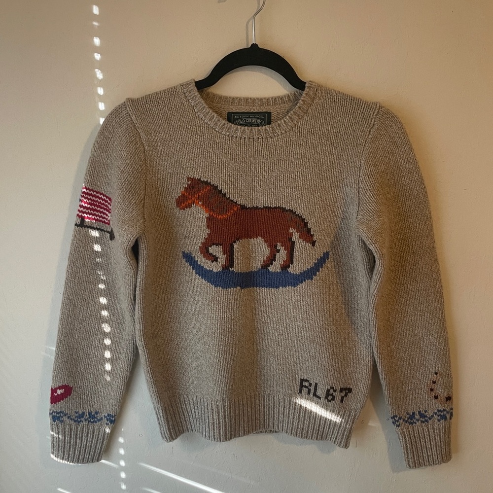 Ralph Lauren Pullover Sweater